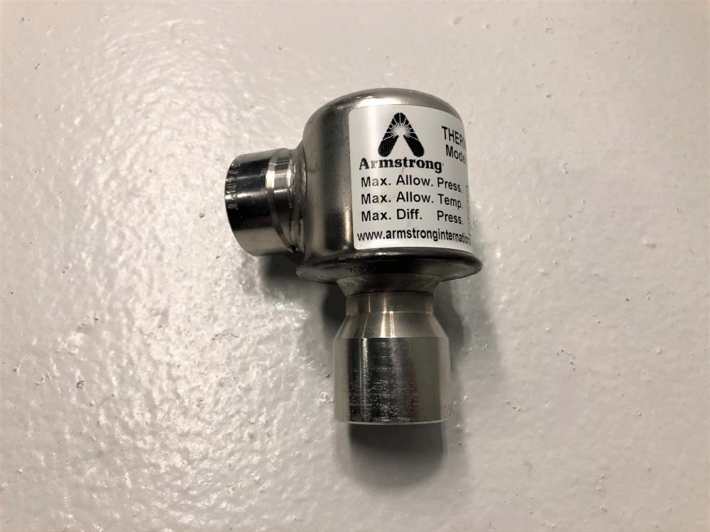 Armstrong  3/4" NPT Stainless Steel Thermostatic Steam Trap ttf-1r, 300 PSIG